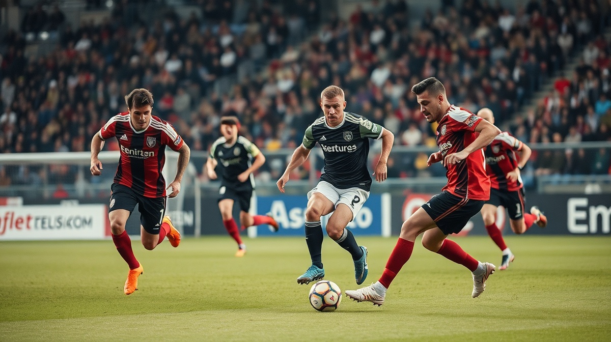 Warum Fitness im Amateurfußball zählt Fitness-Training für Amateurfußballer — Warum Fitness im Amateurfußball zählt