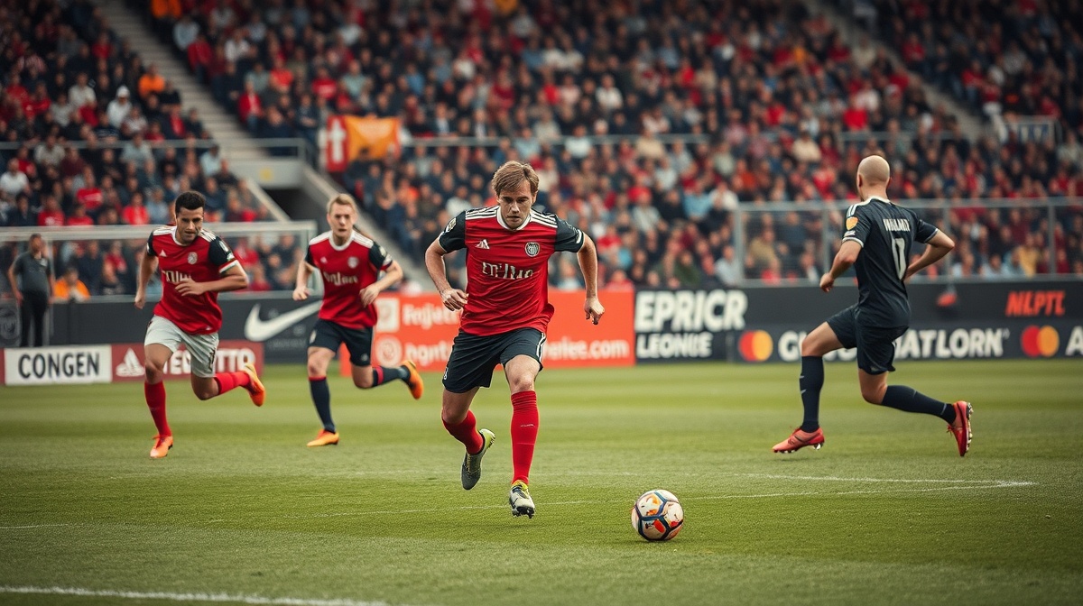 Ausdauertraining für Fußballer Fitness-Training für Amateurfußballer — Ausdauertraining für Fußballer
