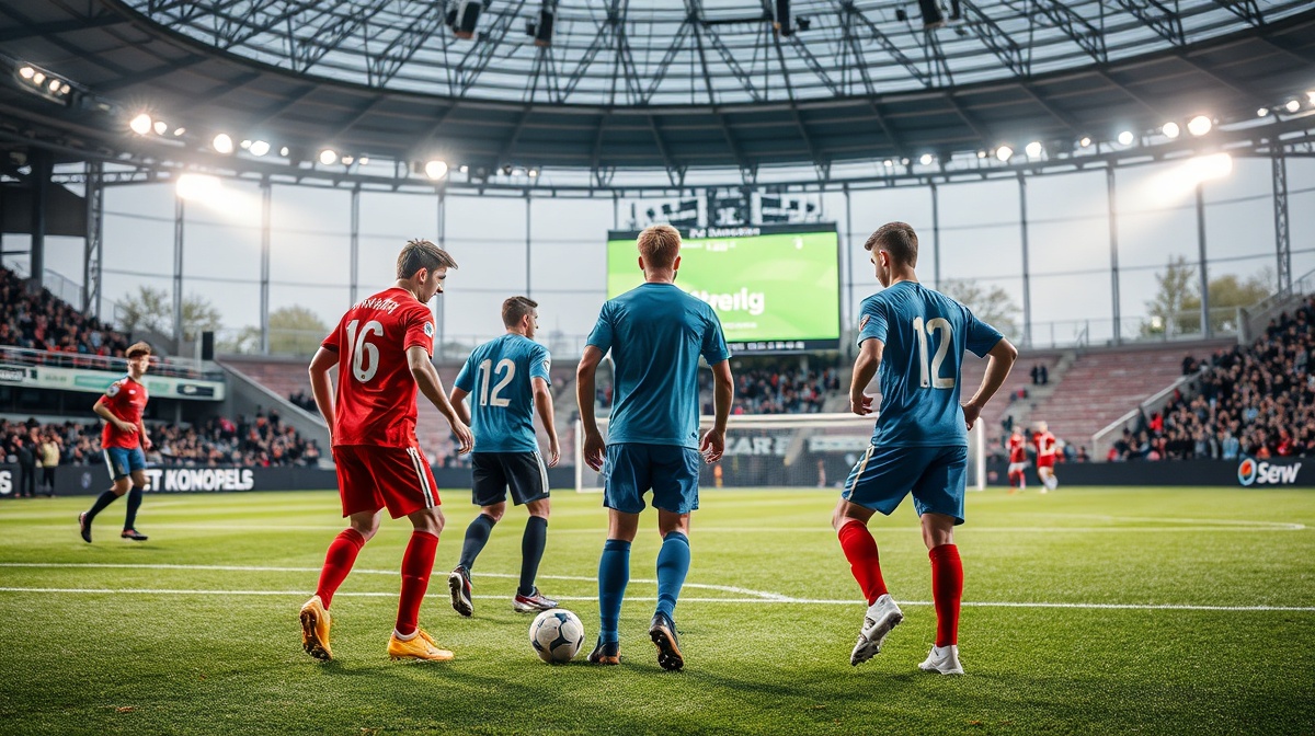 Jugendarbeit im NRW-Amateurfußball: Förderung, Strukturen und Perspektiven — Die Bedeutung der Jugendarbeit für den Amateurfu