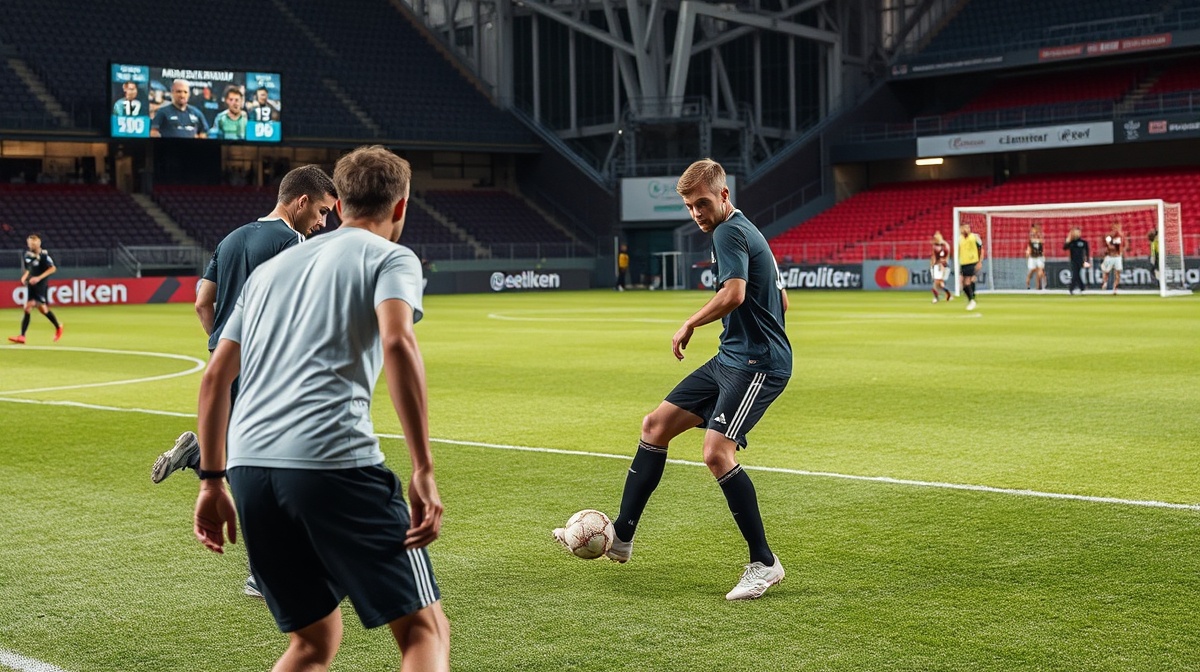 Krafttraining für Fußballer ohne Geräte: Übungen für den Vereinssport — Die Grundlagen des Körpertrainings im Amateurfußball