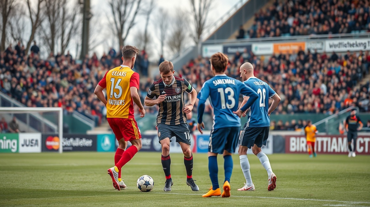 Warum Standardsituationen im Amateurbereich besonders wichtig sind Standardsituationen effektiv trainieren: Tipps für Amateurteams — Warum Standardsituationen im Amateurbereich besonders wicht